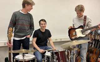 Lokal trio utforskar jazzen: 