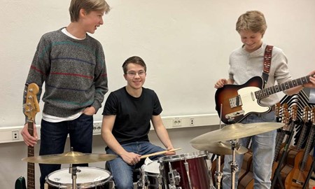 Lokal trio utforskar jazzen: 