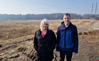 Klart med Klovsten � d� v�ntas f�retagen flytta in