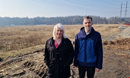 Klart med Klovsten � d� v�ntas f�retagen flytta in