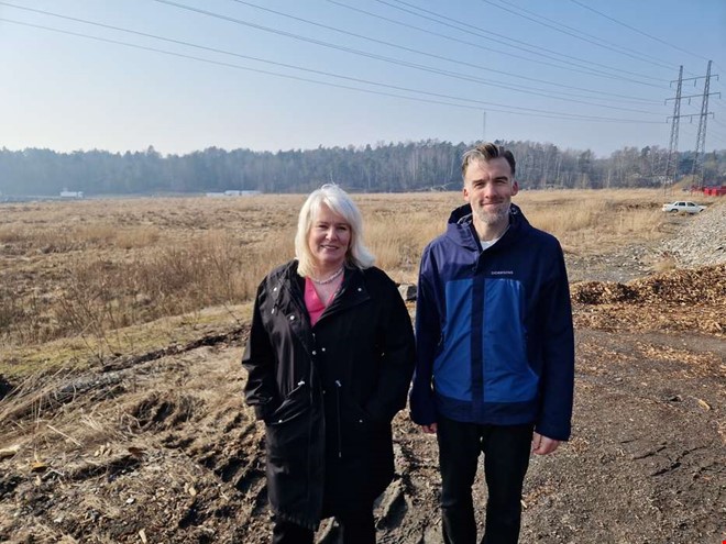 Klart med Klovsten � d� v�ntas f�retagen flytta in