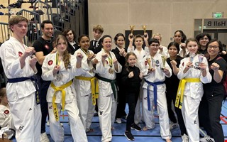 Klubbnytt: Medaljregn f�r Kungsbacka Taekwon-Do 