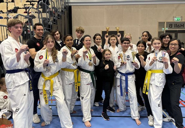 Klubbnytt: Medaljregn f�r Kungsbacka Taekwon-Do 