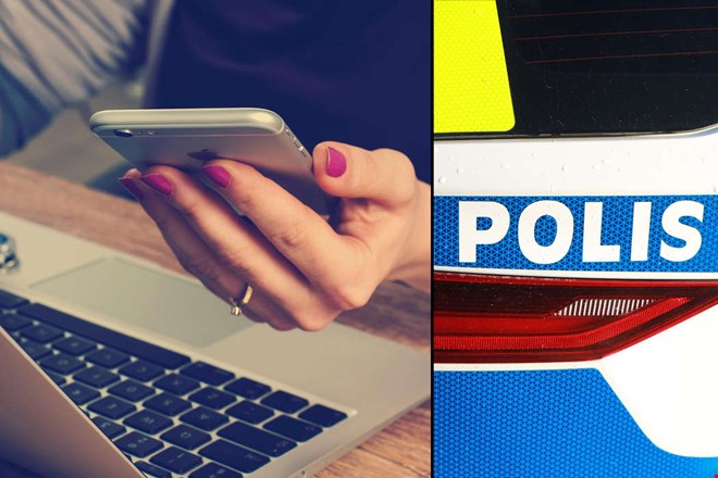 Polisen varnar � flera f�rs�k med bluff-sms i Kungsbacka