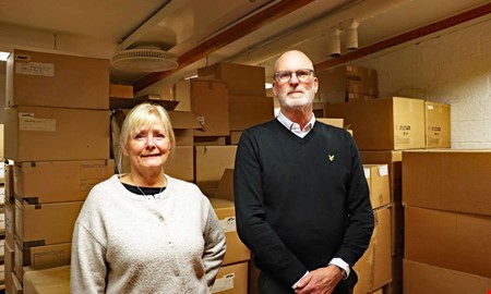 De hj�lper till vid kris: 