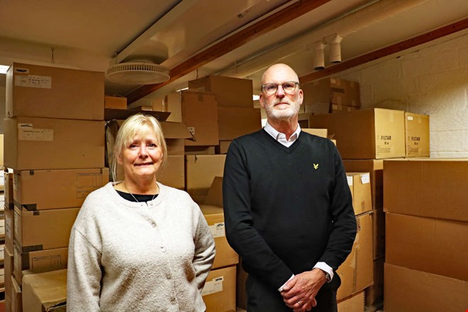 De hj�lper till vid kris: 