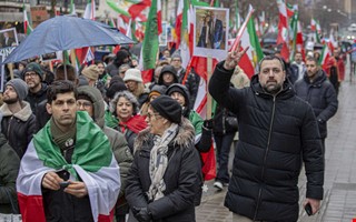 Navid n�ra att fastna i s�kerhetstj�nstens f�lla 