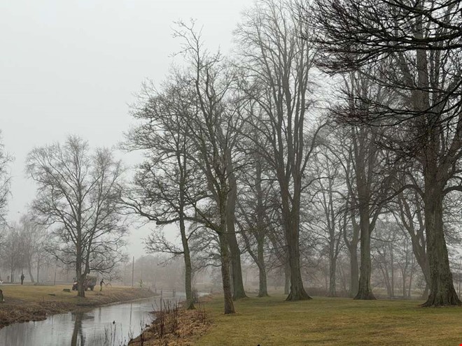 H�lsofarlig smog �ver Kungsbacka: �V�ldigt speciellt�