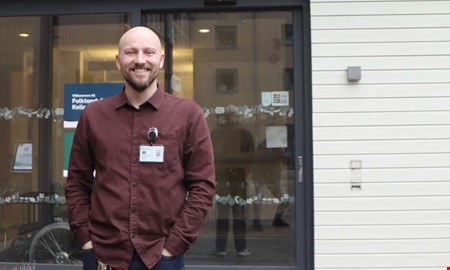 Usla betyg � s� ska nya chefen lyfta v�rdcentralen