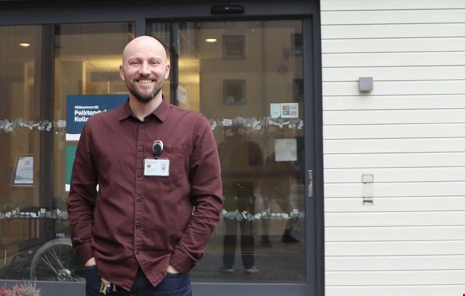 Usla betyg � s� ska nya chefen lyfta v�rdcentralen