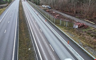 Trafiken p�verkas � k�rf�lt p� E6 st�ngs av en vecka