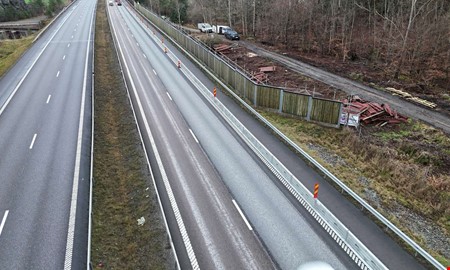 Trafiken p�verkas � k�rf�lt p� E6 st�ngs av en vecka