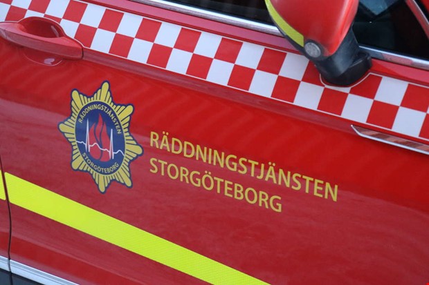 Larm om r�klukt i industri � r�ddningstj�nsten ryckte ut