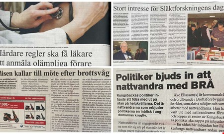 20 �r sedan: Nattvandrande politiker och ol�mpliga f�rare 