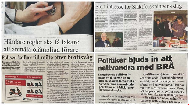 20 �r sedan: Nattvandrande politiker och ol�mpliga f�rare 