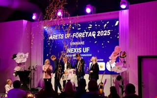 Unga f�retagare fr�n Kungsbacka vidare till final