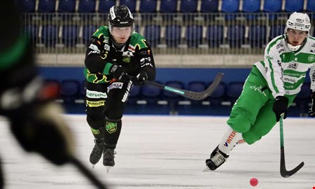 N�sta pusselbit p� plats � f�rl�ngde innan kvalet var �ver 