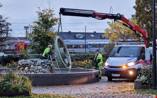 Debatt: Font�nen �r h�gt prioriterad 