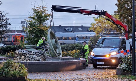 Debatt: Font�nen �r h�gt prioriterad 