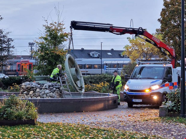 Debatt: Font�nen �r h�gt prioriterad 