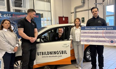 L�rare i Kungsbacka prisas � utses till �rets arbetslag