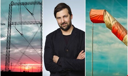 Kraftiga vindbyar � Ellevio v�xlar upp