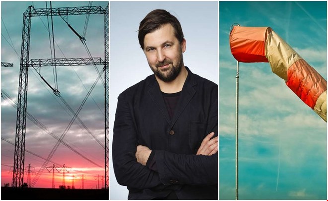 Kraftiga vindbyar � Ellevio v�xlar upp