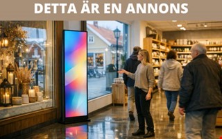 Fr�n skyltf�nster till sk�rm � d�rf�r satsar fler f�retag p� digital signage