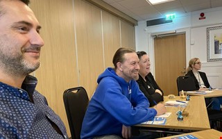 Viking var heml�s � fick hj�lp genom Bostad f�rst