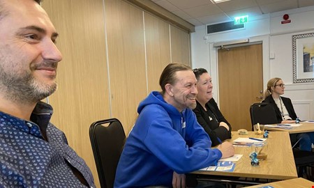 Viking var heml�s � fick hj�lp genom Bostad f�rst