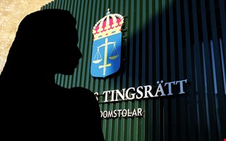 Somnade bakom ratten och orsakade olycka  � d�ms