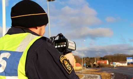 S� m�nga �kte fast under polisens trafikvecka