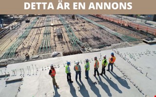 V�rens arbeten p� h�jd �kar behovet av maskinuthyrning