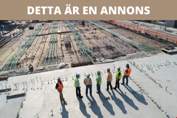 V�rens arbeten p� h�jd �kar behovet av maskinuthyrning