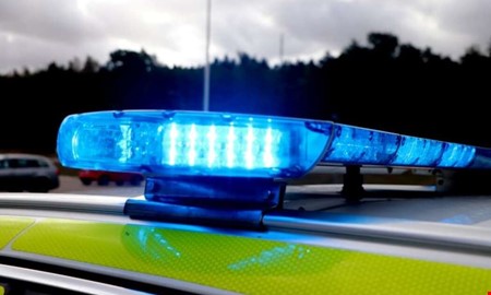 Inbrottsf�rs�k avbrutet av f�rbipasserande