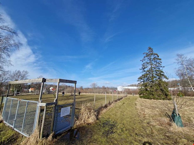 Nytt bostadsprojekt � hundarna f� flytta p� sig