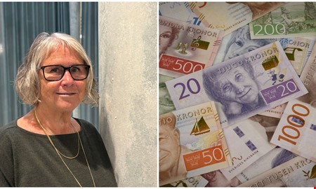 Experten: S� l�r du barn f�rst� pengars v�rde