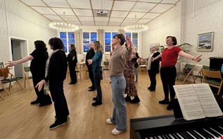 P�skber�ttelsen f�r nytt liv i existentiellt drama