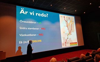 Tunnel f�r miljarder en chans � eller risk? 