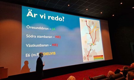 Tunnel f�r miljarder en chans � eller risk? 