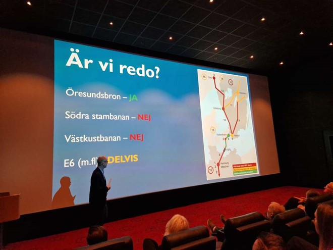 Tunnel f�r miljarder en chans � eller risk? 