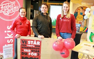 Gymmen: Viktigt att utg� fr�n sig sj�lv i tr�ningen