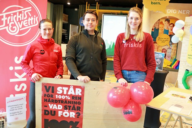 Gymmen: Viktigt att utg� fr�n sig sj�lv i tr�ningen