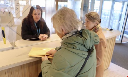 Kampen g�r vidare f�r Tr�ffpunkten