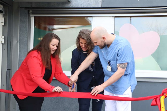 Regionens f�rsta digifysiska v�rdcentral invigd i Bj�rkris