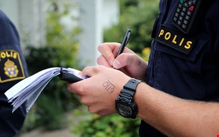 Polisen fann ammunition och knark i Kungsbackabons hem