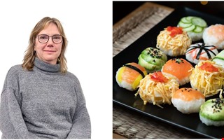 N�jeskr�nika: Maten vi ser och maten vi �ter 