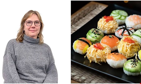 N�jeskr�nika: Maten vi ser och maten vi �ter 