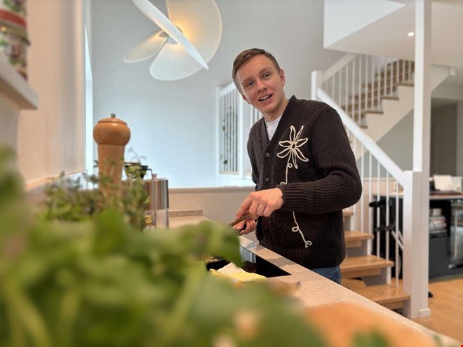 17-�ring fr�n Kullavik tar plats i tv-programmet