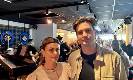 �lskad pappa och v�n � barnen om sorgen efter musikprofilen